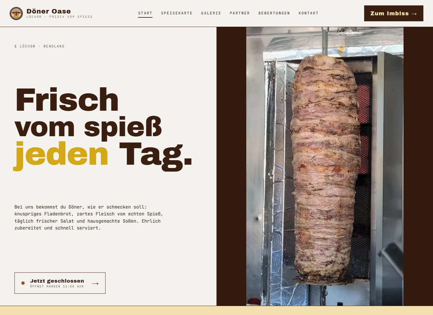 Preview Döner Oase